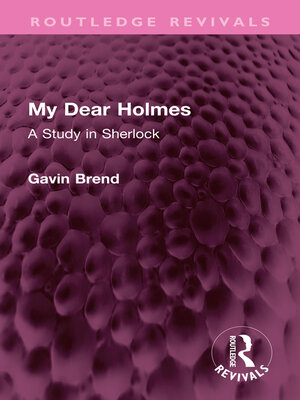 cover image of My Dear Holmes